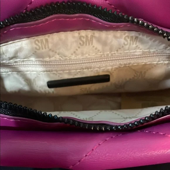 Pink Quilted Women's Bag - Picture 3 of 3